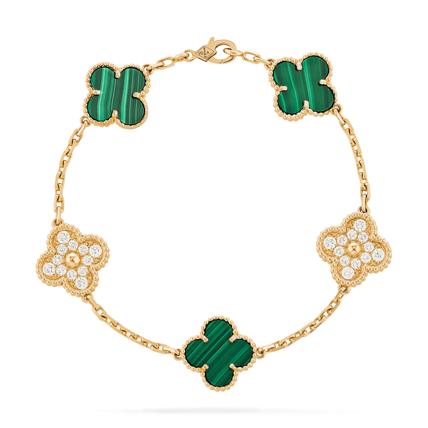 Pulseira Vintage Alhambra Guilloche