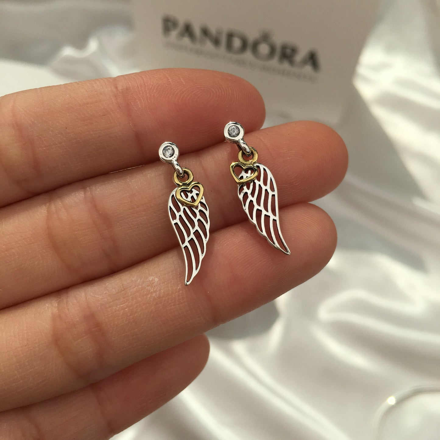 Brinco Amor de Anjo
