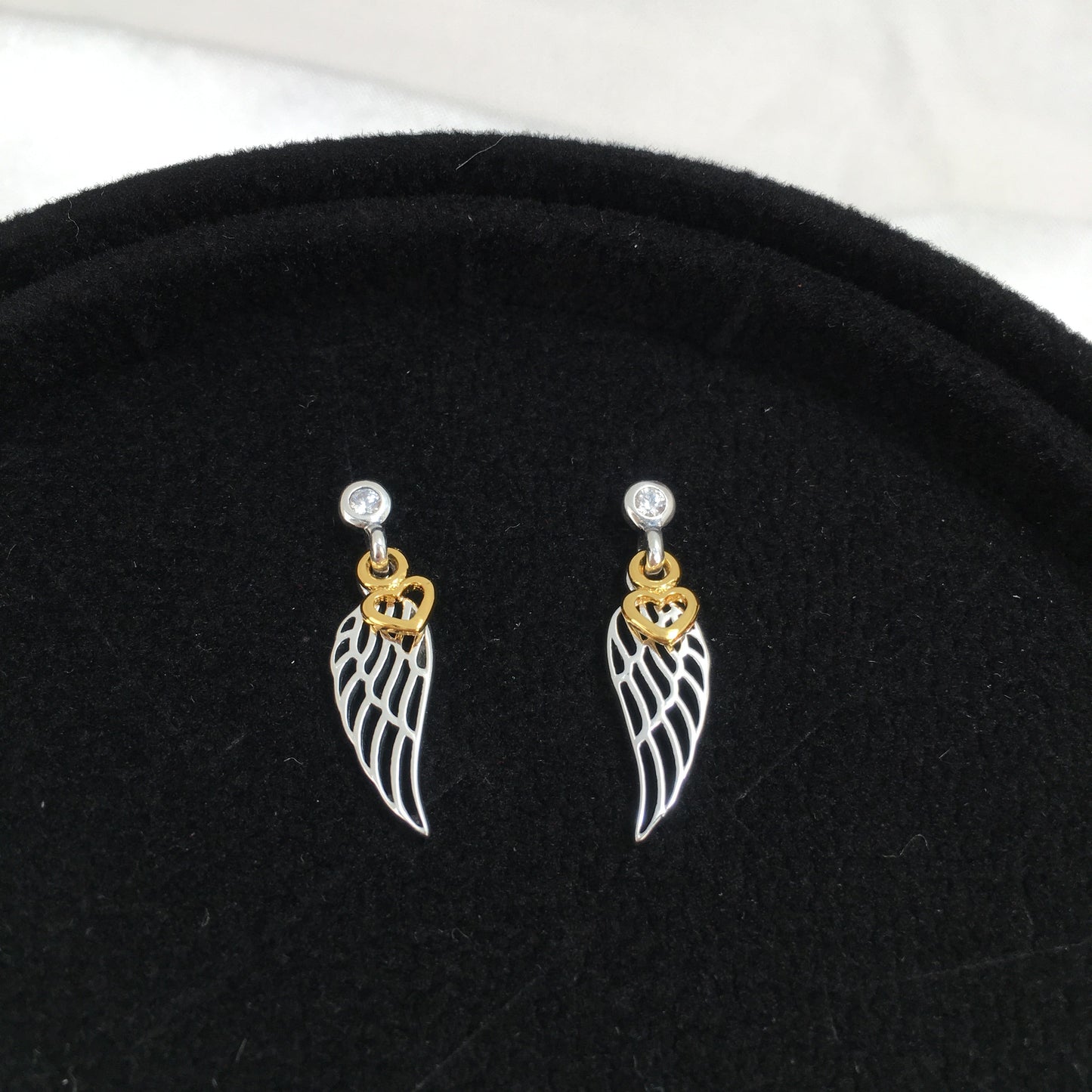 Brinco Amor de Anjo
