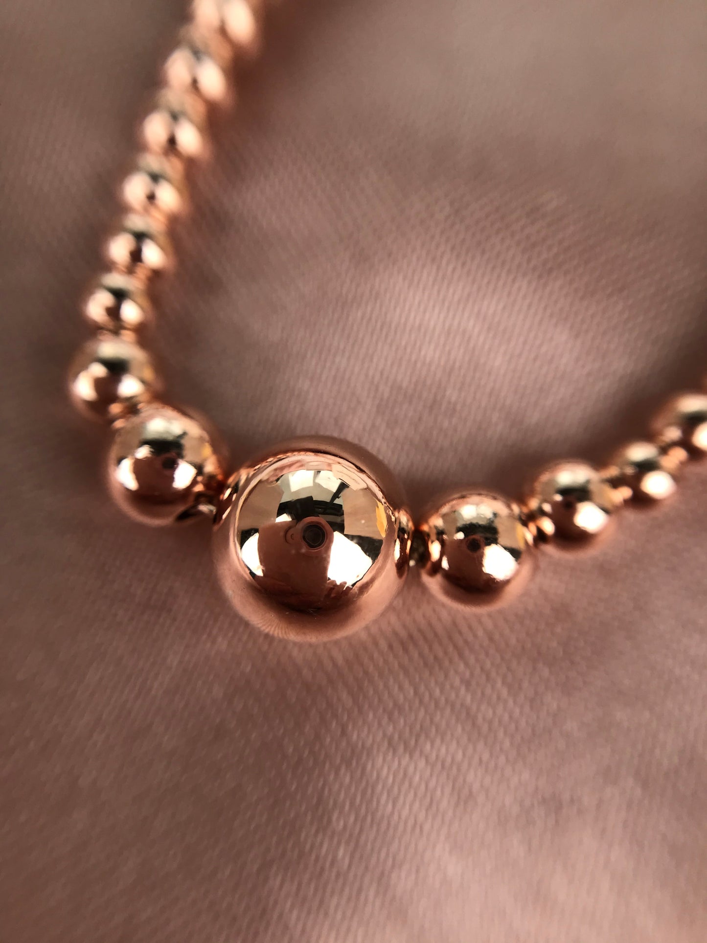 Pulseira Cordão Esferas
