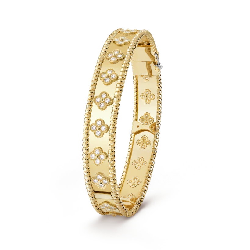Pulseira Perlée Clovers