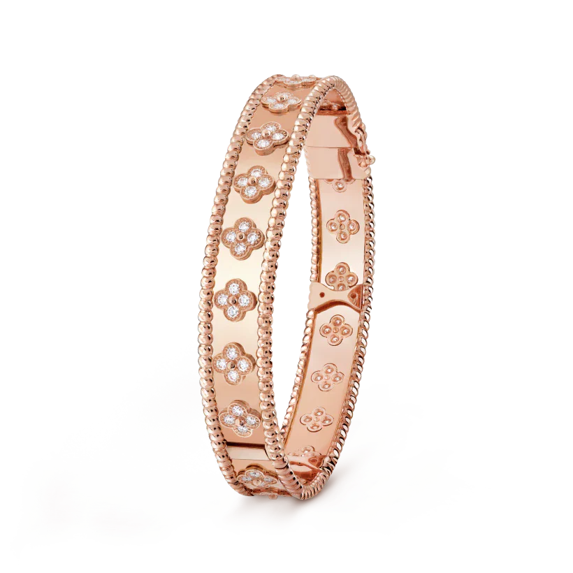 Pulseira Perlée Clovers