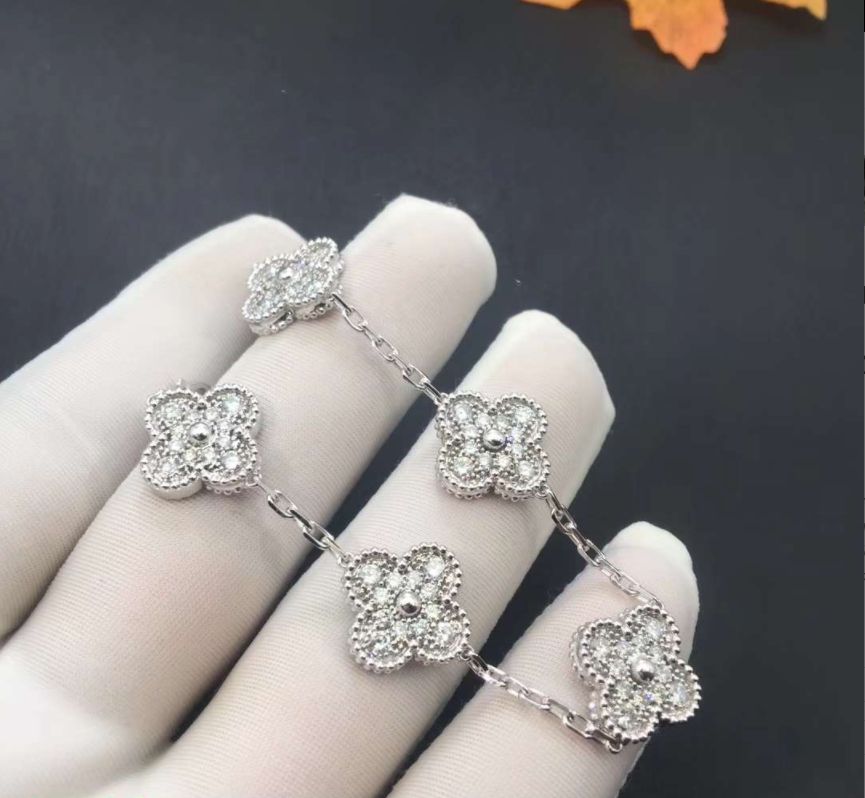 Pulseira Vintage Alhambra Guilloche