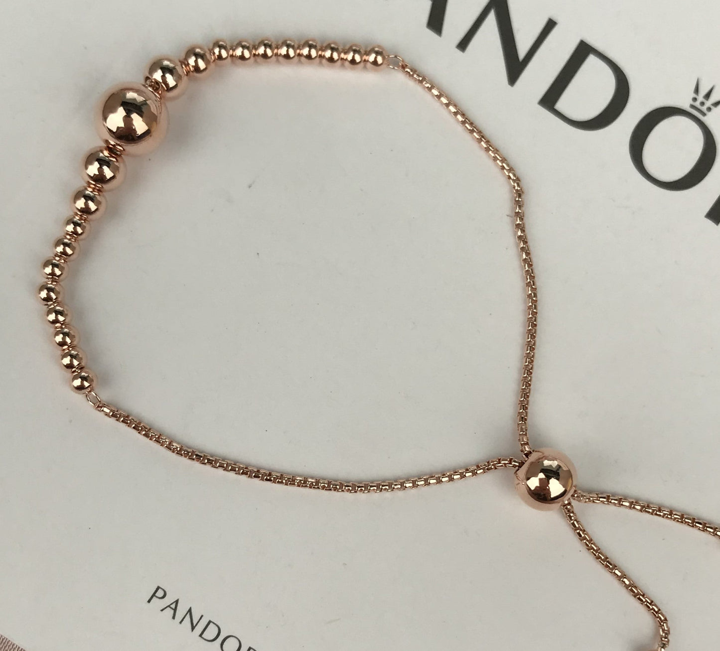 Pulseira Cordão Esferas