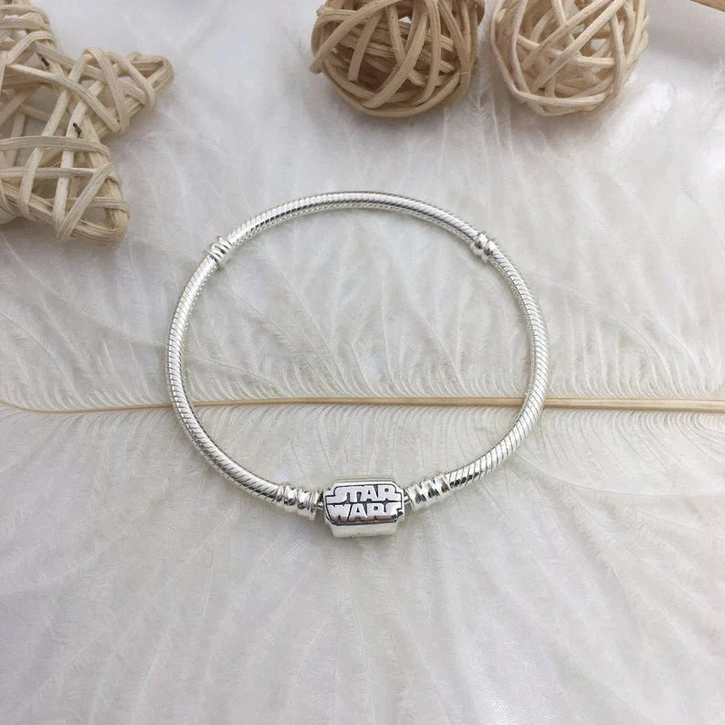 Pulseira Fecho Corrente Star Wars