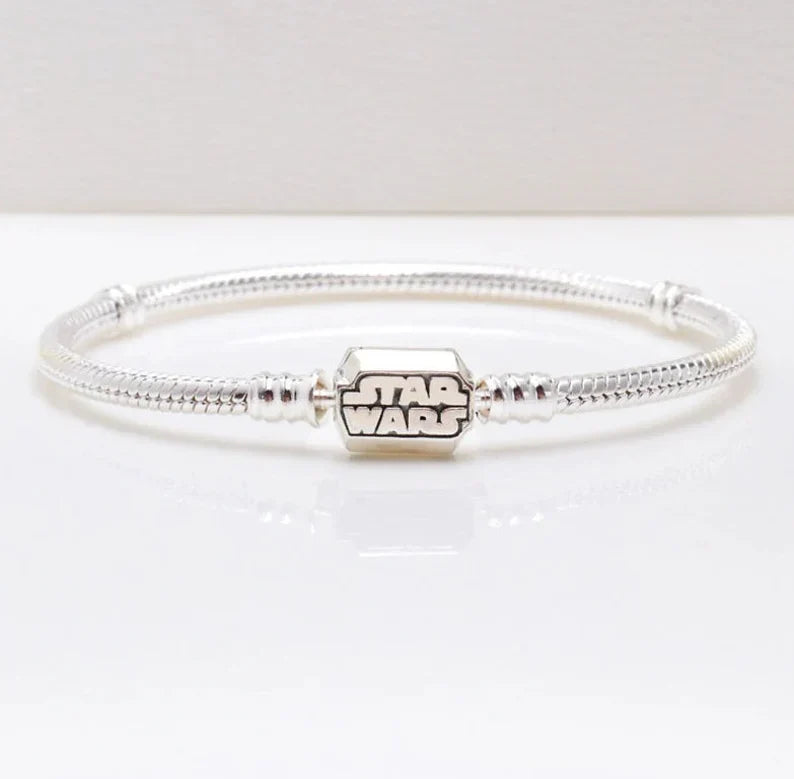 Pulseira Fecho Corrente Star Wars