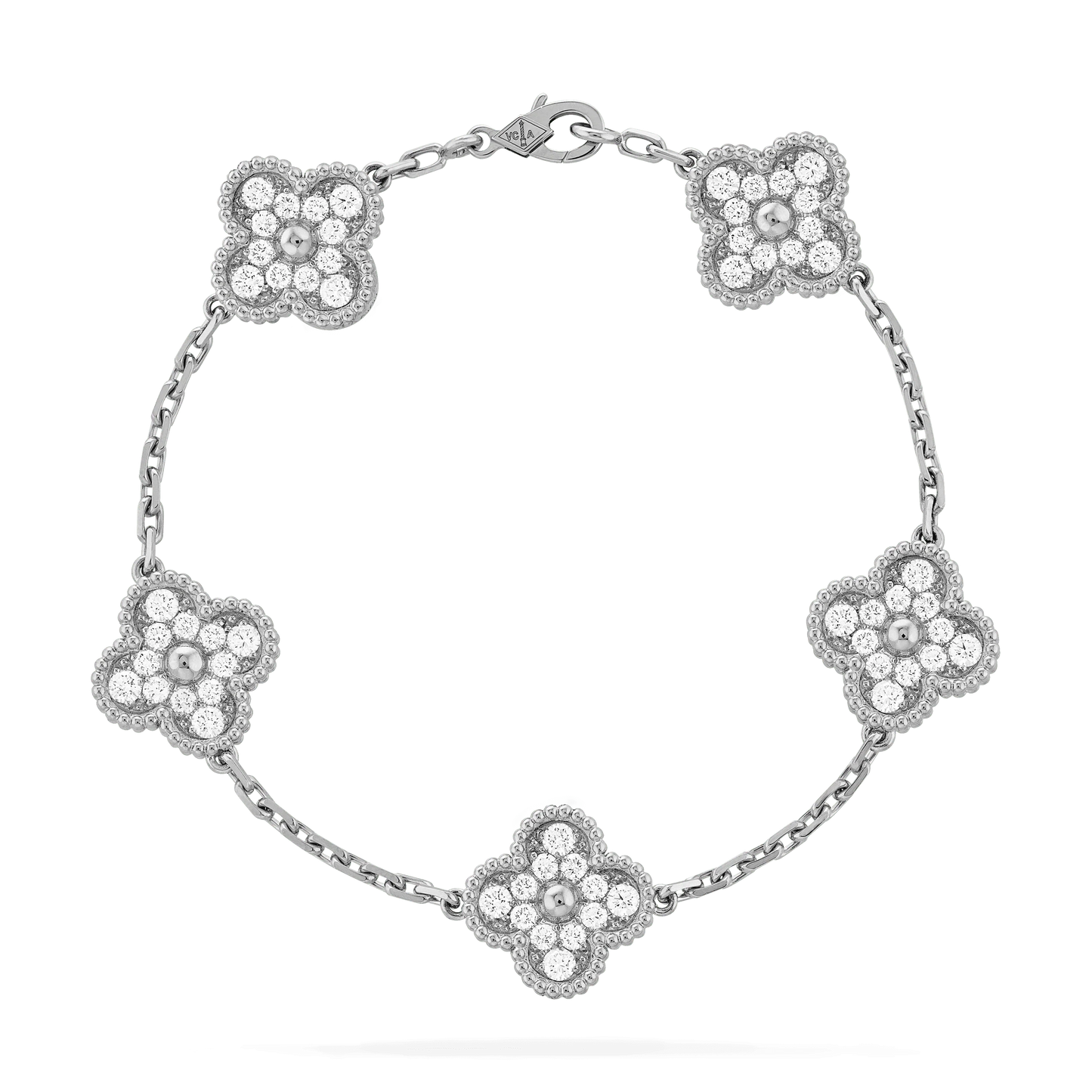 Pulseira Vintage Alhambra Guilloche