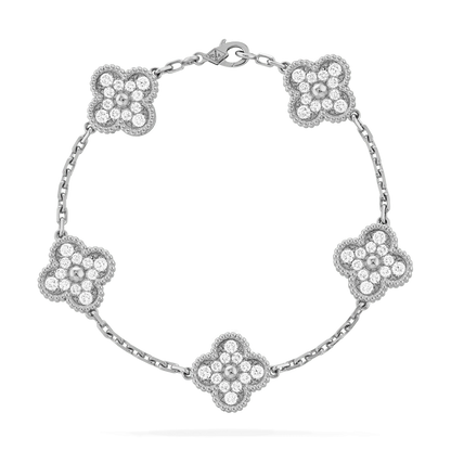 Pulseira Vintage Alhambra Guilloche
