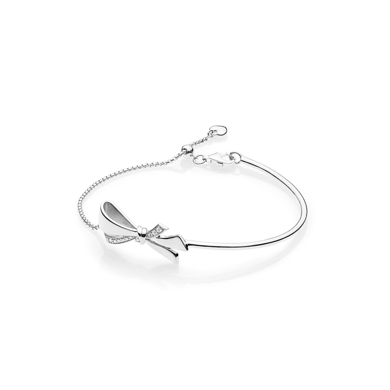 Pulseira Laço Reluzente