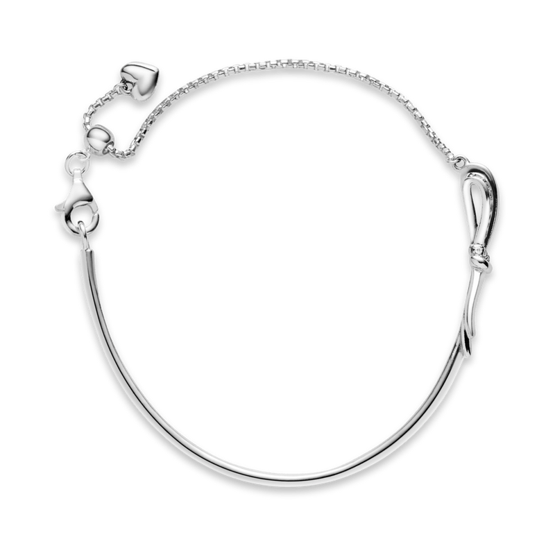 Pulseira Laço Reluzente