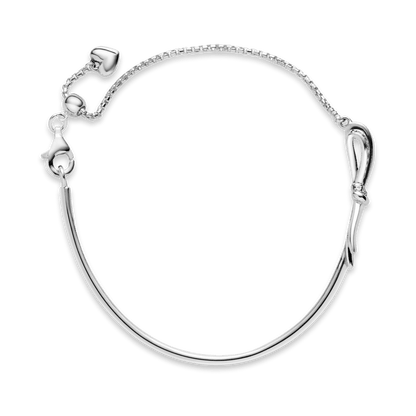 Pulseira Laço Reluzente
