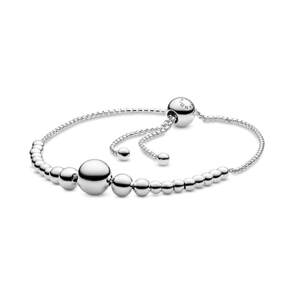 Pulseira Cordão Esferas