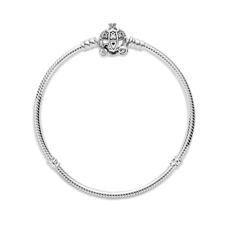 Pulseira Fecho Carruagem Cinderela