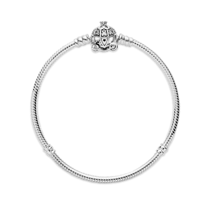 Pulseira Fecho Carruagem Cinderela