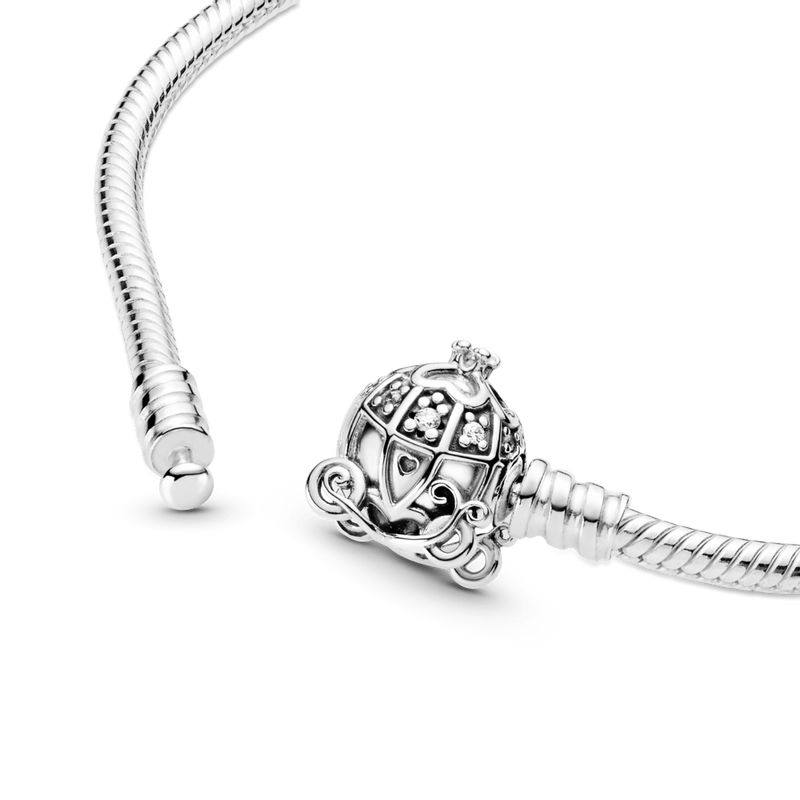 Pulseira Fecho Carruagem Cinderela