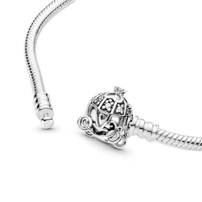Pulseira Fecho Carruagem Cinderela