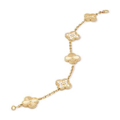 Pulseira Vintage Alhambra Guilloche