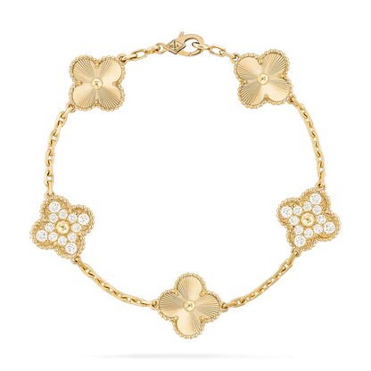 Pulseira Vintage Alhambra Guilloche
