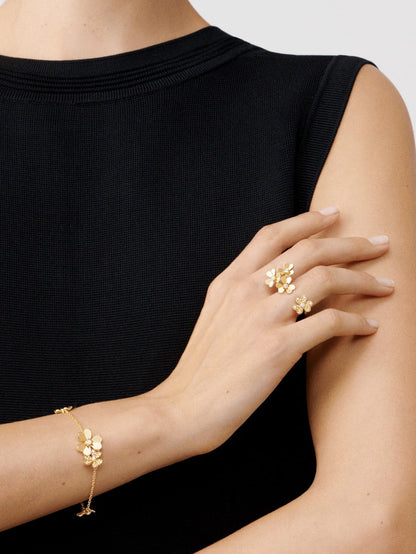 Pulseira Frivole 5 Flores