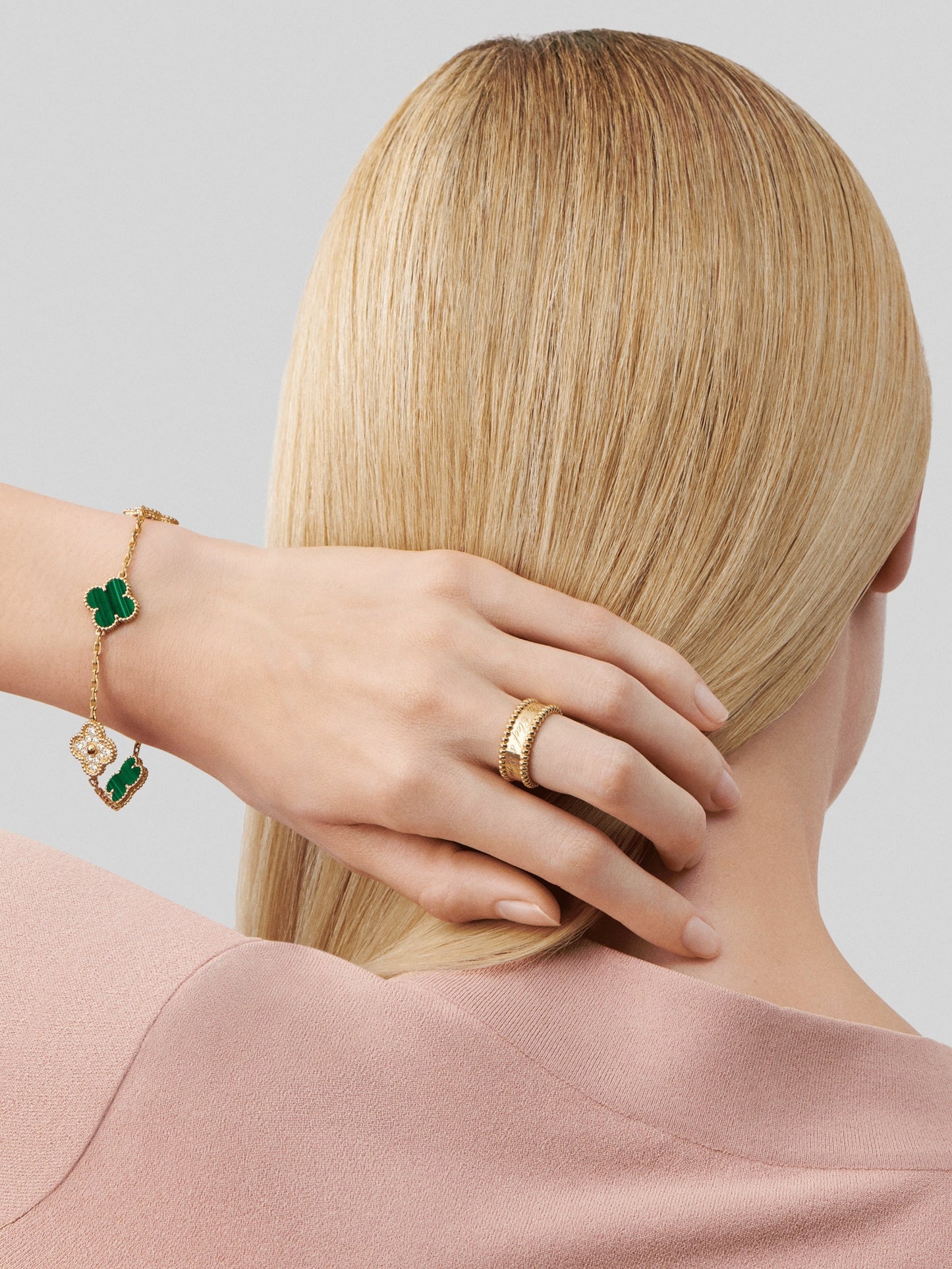 Pulseira Vintage Alhambra Guilloche