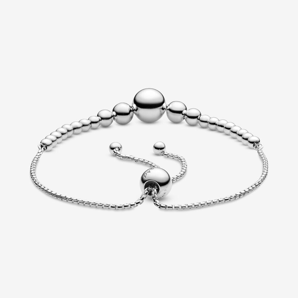 Pulseira Cordão Esferas