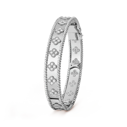 Pulseira Perlée Clovers