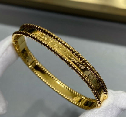 Pulseira Perlée Signature