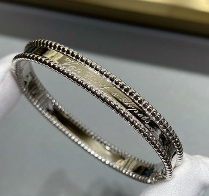 Pulseira Perlée Signature