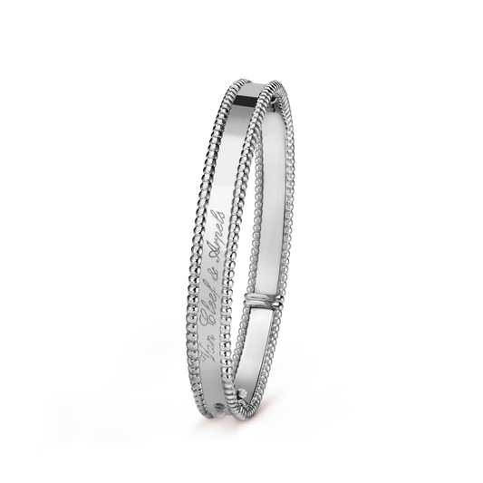 Pulseira Perlée Signature