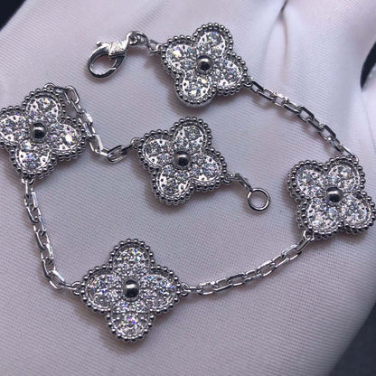 Pulseira Vintage Alhambra Guilloche
