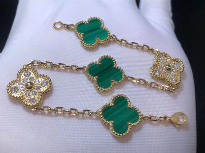 Pulseira Vintage Alhambra Guilloche