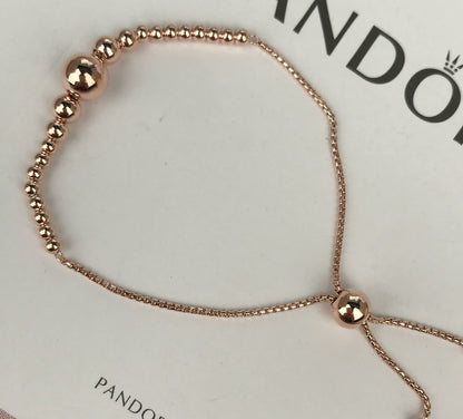 Pulseira Cordão Esferas