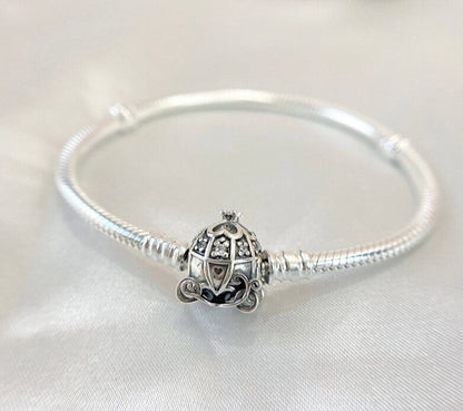 Pulseira Fecho Carruagem Cinderela
