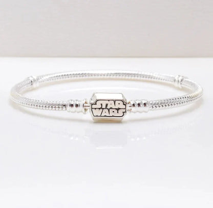 Pulseira Fecho Corrente Star Wars